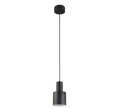 AGUDO | Pendant | Black mat | Metal
