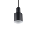 AGUDO | Pendant | Black mat | Metal