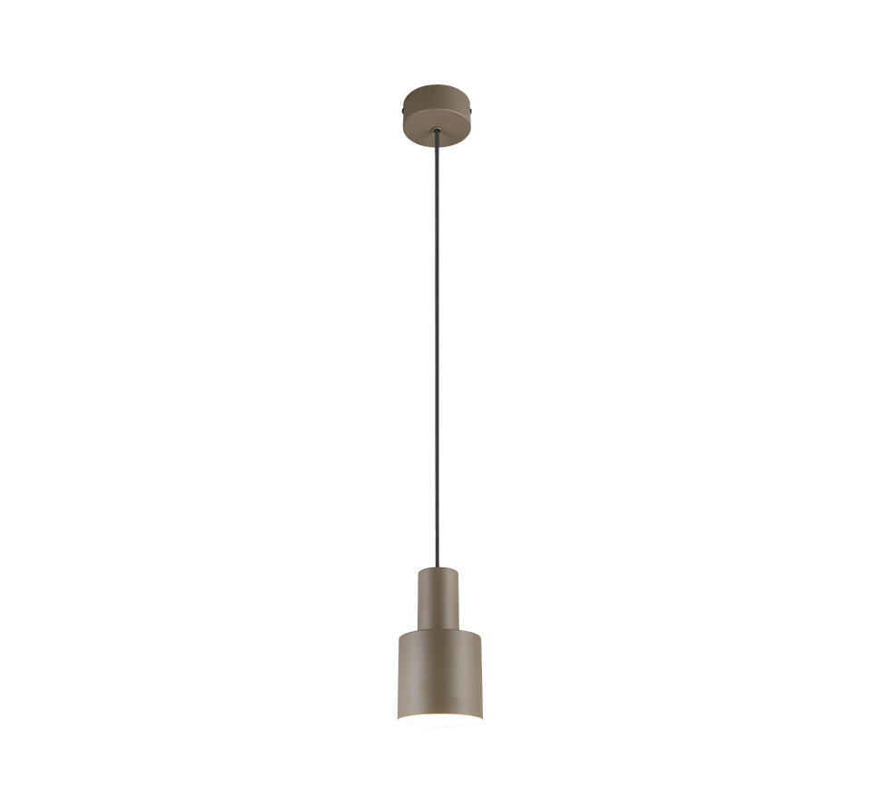 AGUDO | Pendant | Taupe | Metal