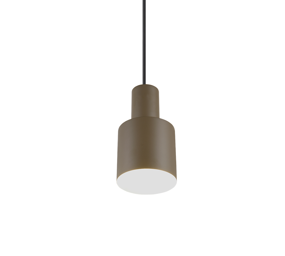 AGUDO | Pendant | Taupe | Metal