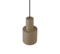 AGUDO | Pendant | Taupe | Metal