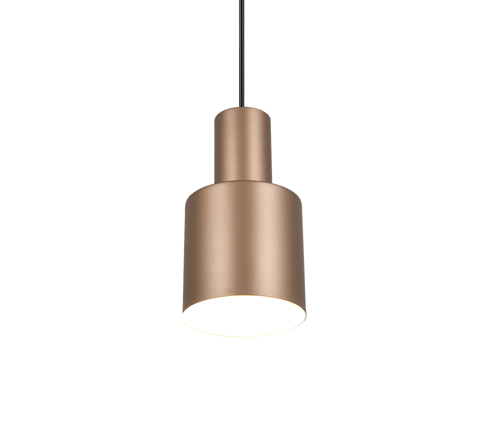 AGUDO | Pendant | Coffee | Metal
