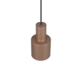 AGUDO | Pendant | Coffee | Metal
