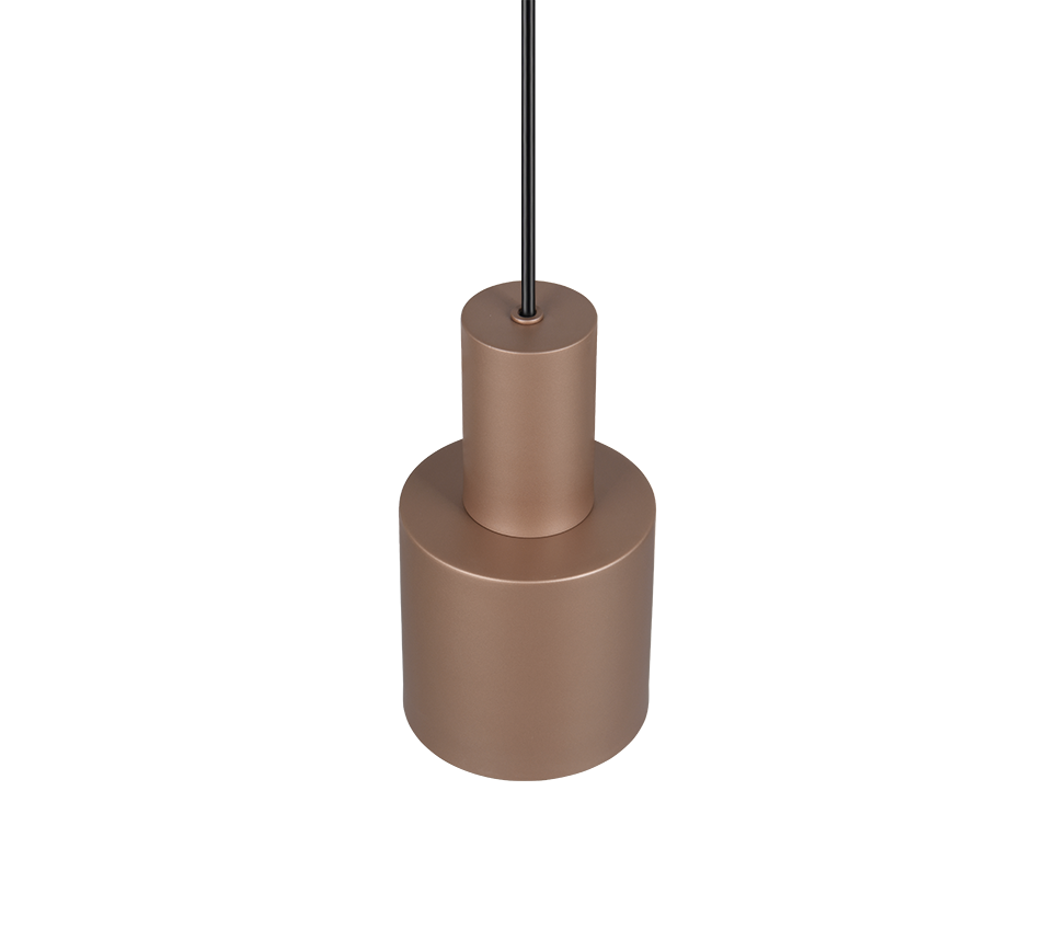 AGUDO | Pendant | Coffee | Metal
