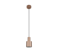 AGUDO | Pendant | Coffee | Metal