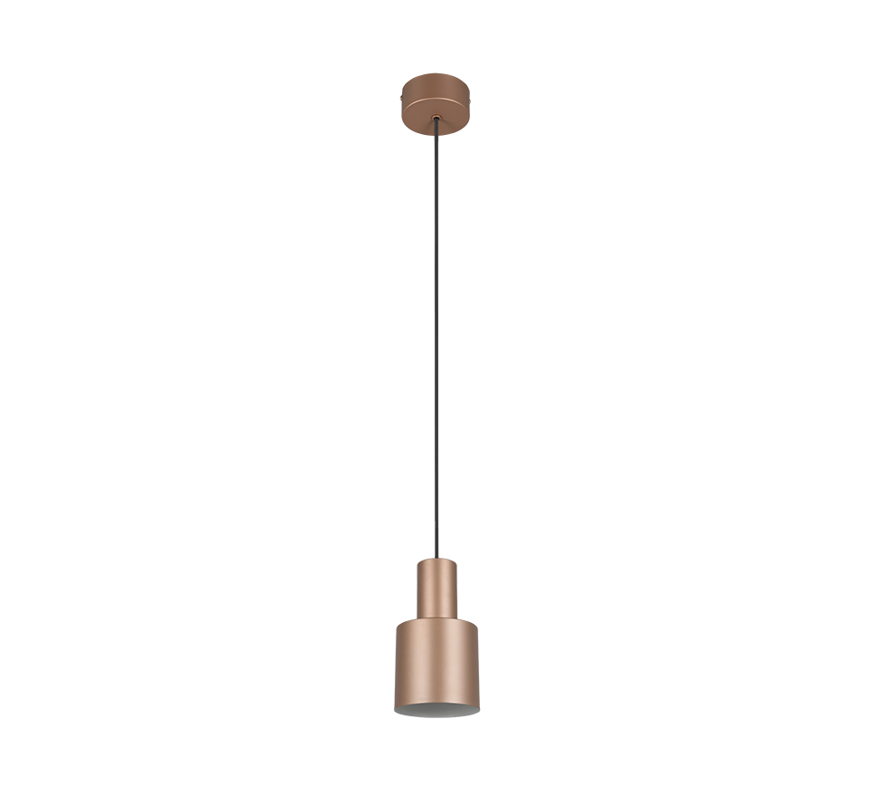 AGUDO | Pendant | Coffee | Metal