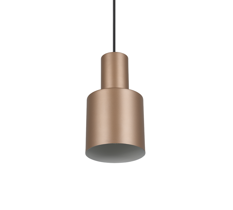 AGUDO | Pendant | Coffee | Metal