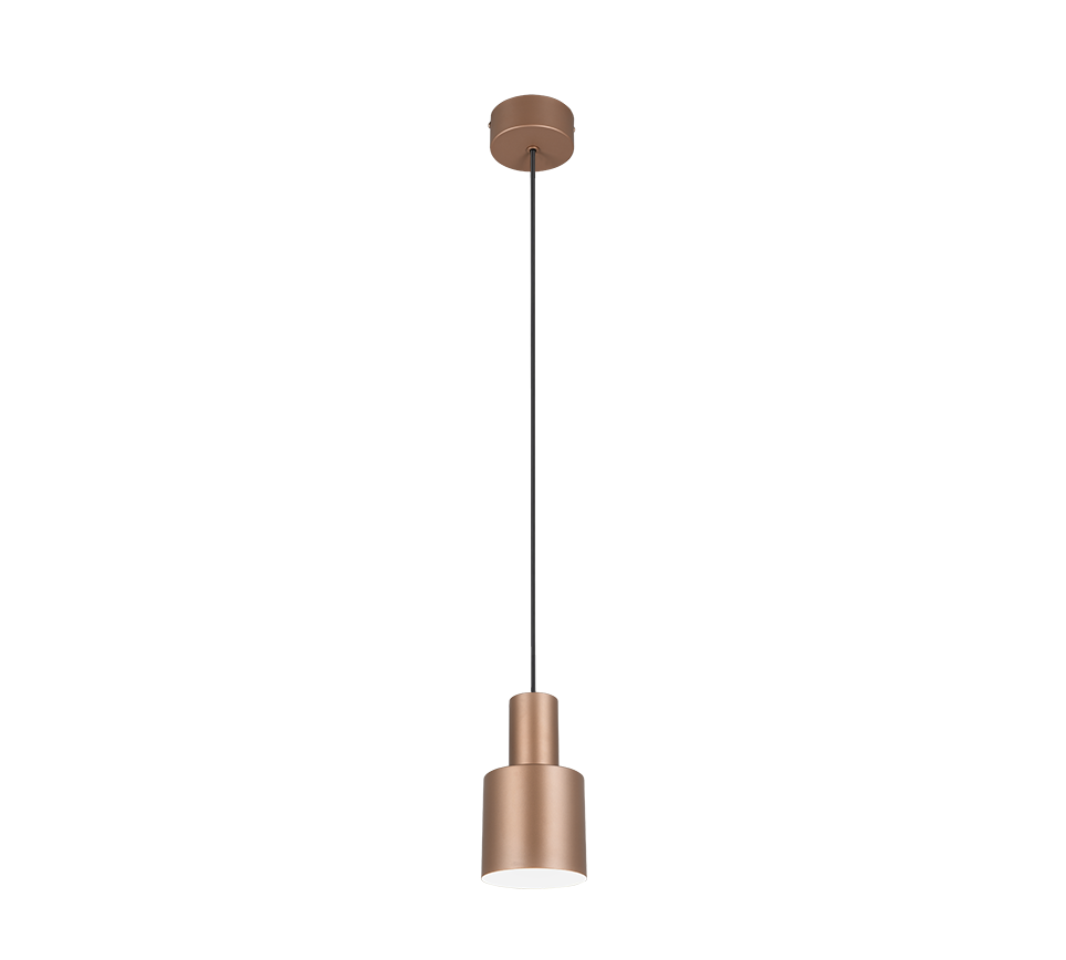 AGUDO | Pendant | Coffee | Metal
