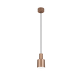 AGUDO | Pendant | Coffee | Metal