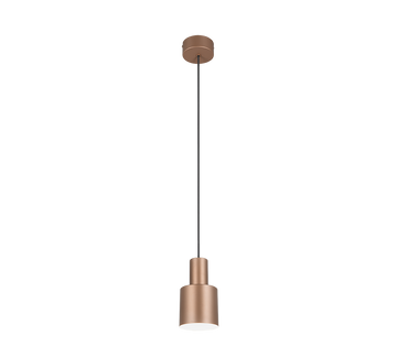 AGUDO | Pendant | Coffee | Metal