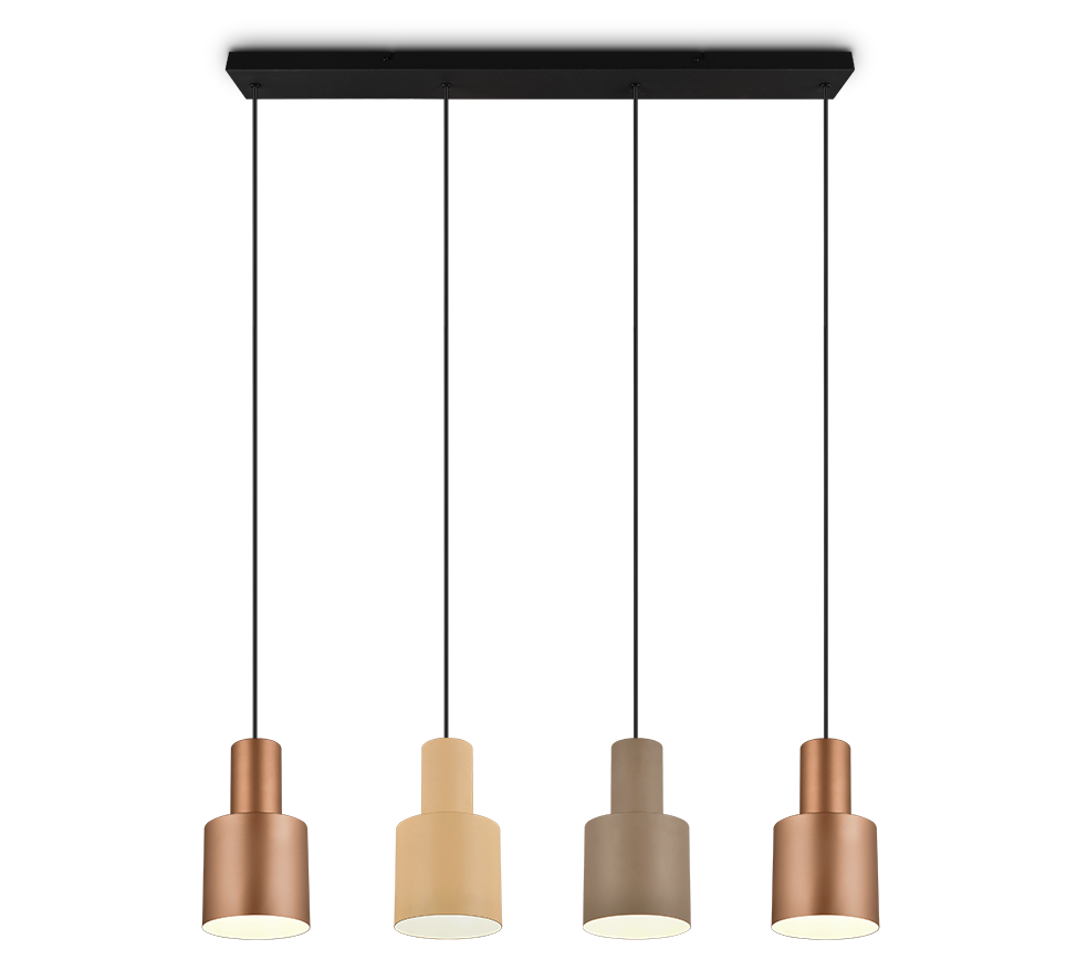 AGUDO | Pendant | Multicolor | Metal