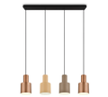 AGUDO | Pendant | Multicolor | Metal