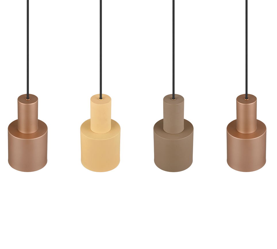 AGUDO | Pendant | Multicolor | Metal