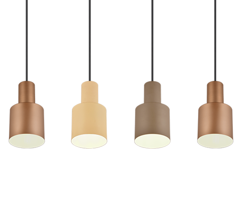 AGUDO | Pendant | Multicolor | Metal