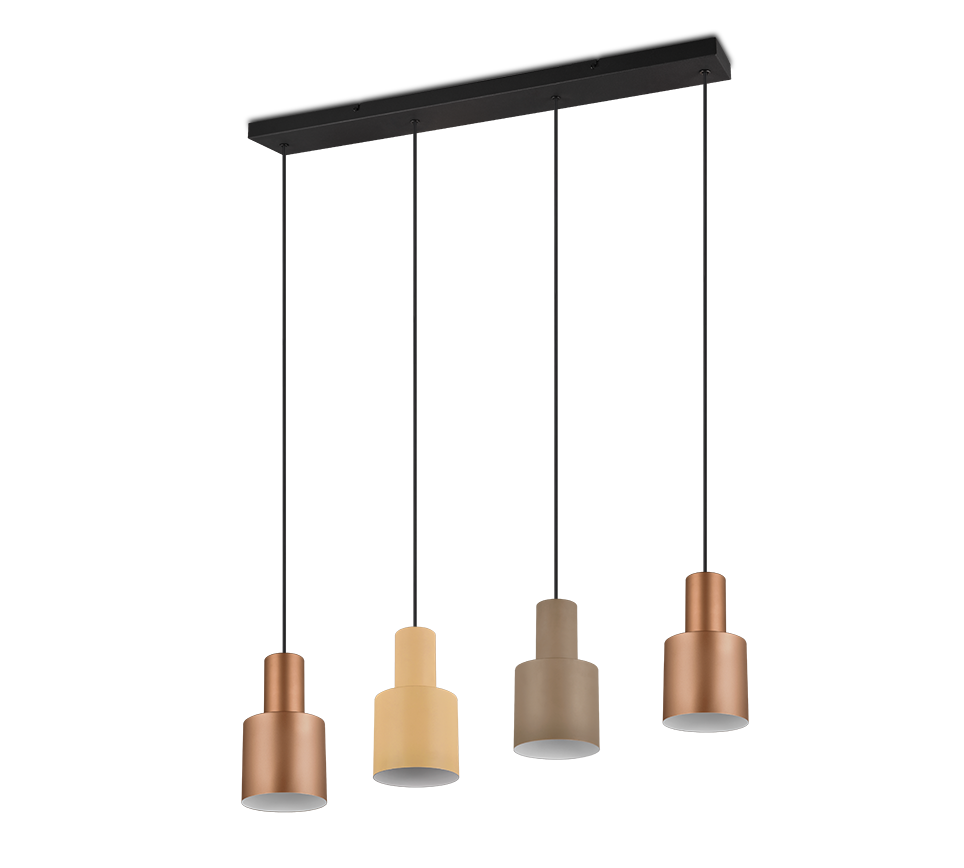 AGUDO | Pendant | Multicolor | Metal