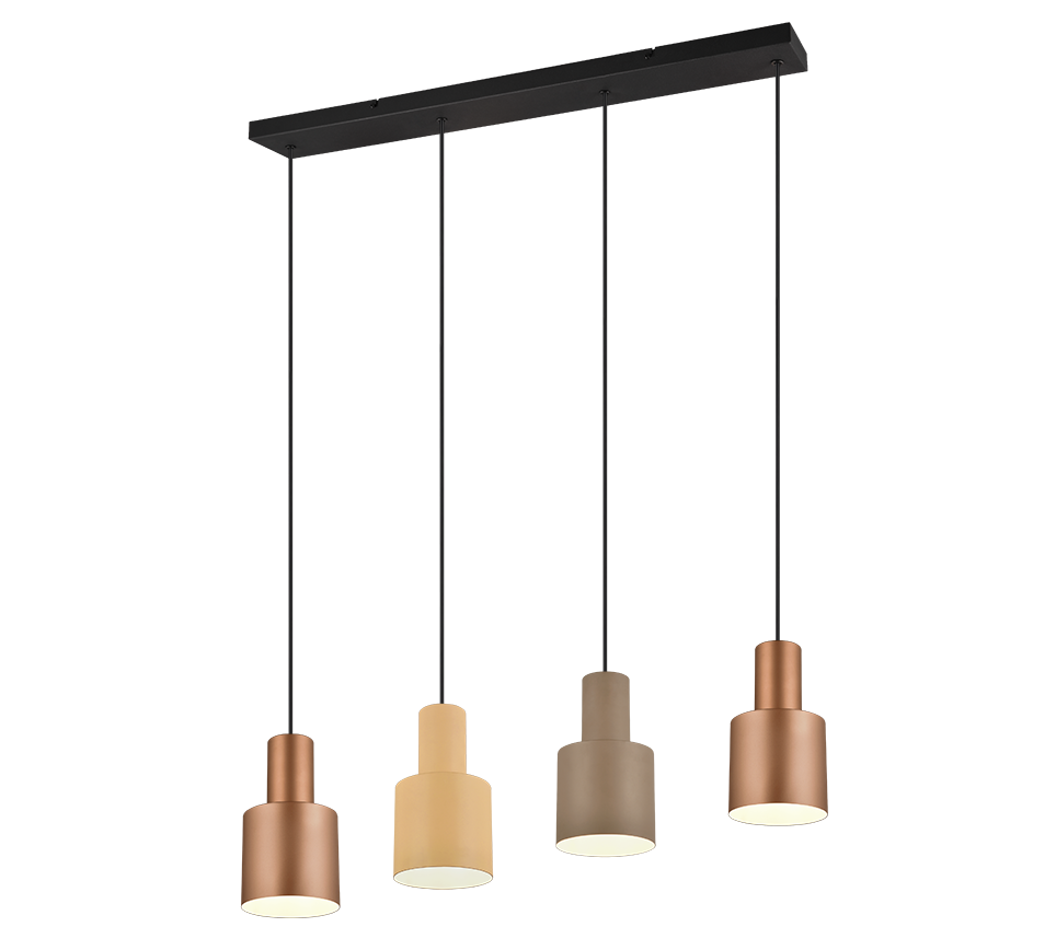 AGUDO | Pendant | Multicolor | Metal