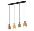 AGUDO | Pendant | Multicolor | Metal