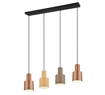 AGUDO | Pendant | Multicolor | Metal