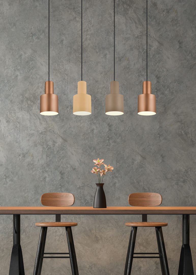 AGUDO | Pendant | Multicolor | Metal