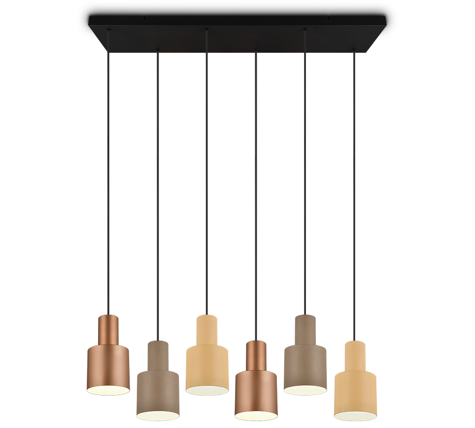 AGUDO | Pendant | Multicolor | Metal