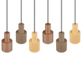 AGUDO | Pendant | Multicolor | Metal