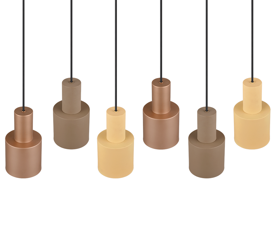 AGUDO | Pendant | Multicolor | Metal