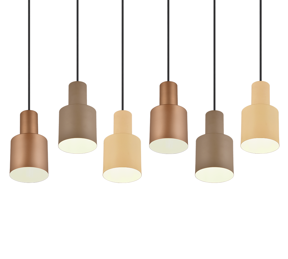 AGUDO | Pendant | Multicolor | Metal