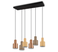 AGUDO | Pendant | Multicolor | Metal