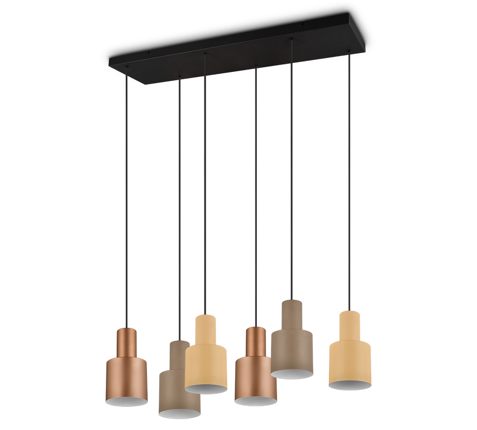 AGUDO | Pendant | Multicolor | Metal