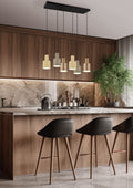 AGUDO | Pendant | Multicolor | Metal
