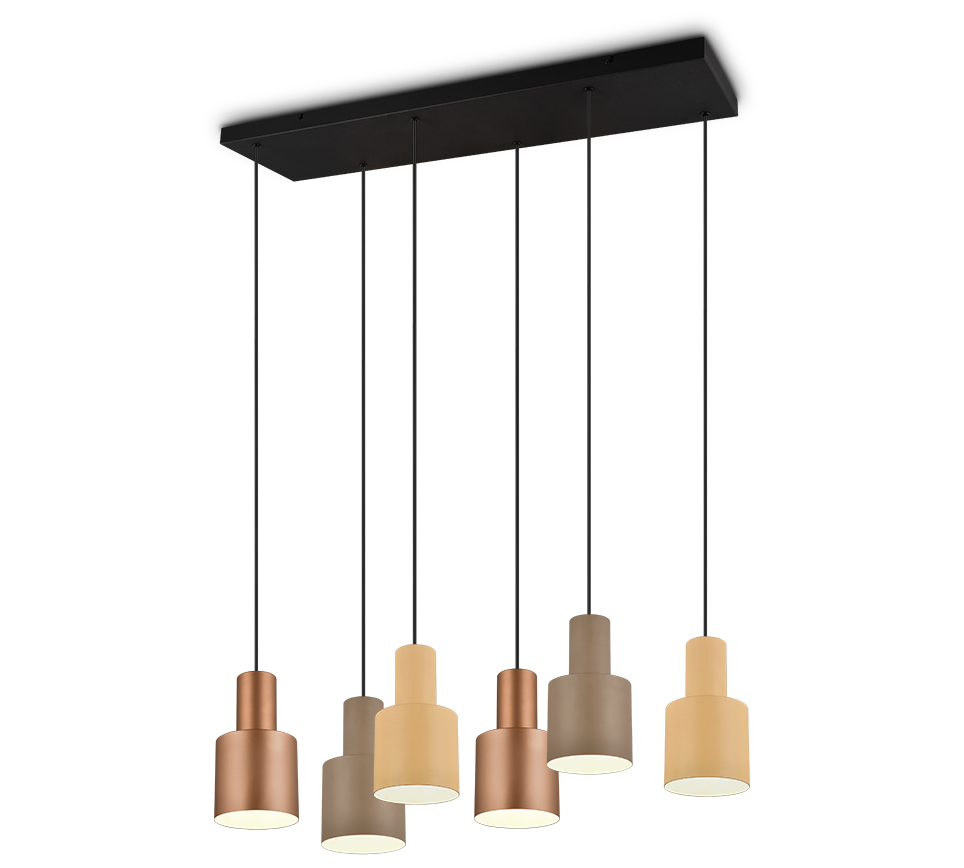 AGUDO | Pendant | Multicolor | Metal