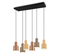 AGUDO | Pendant | Multicolor | Metal