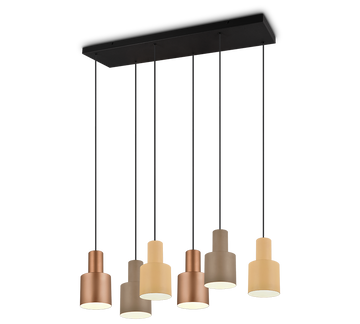 AGUDO | Pendant | Multicolor | Metal