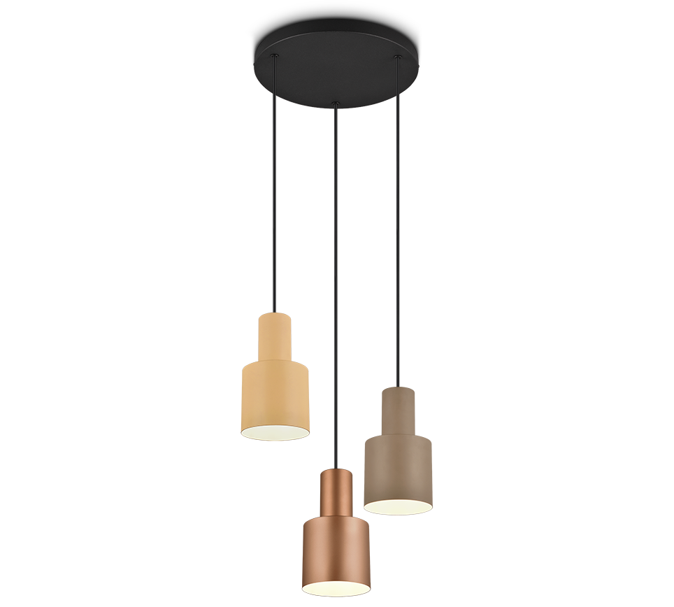AGUDO | Pendant | Multicolor | Metal