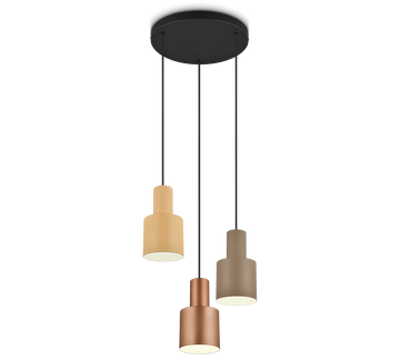 AGUDO | Pendant | Multicolor | Metal