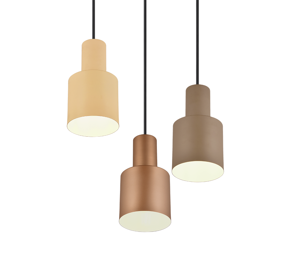 AGUDO | Pendant | Multicolor | Metal