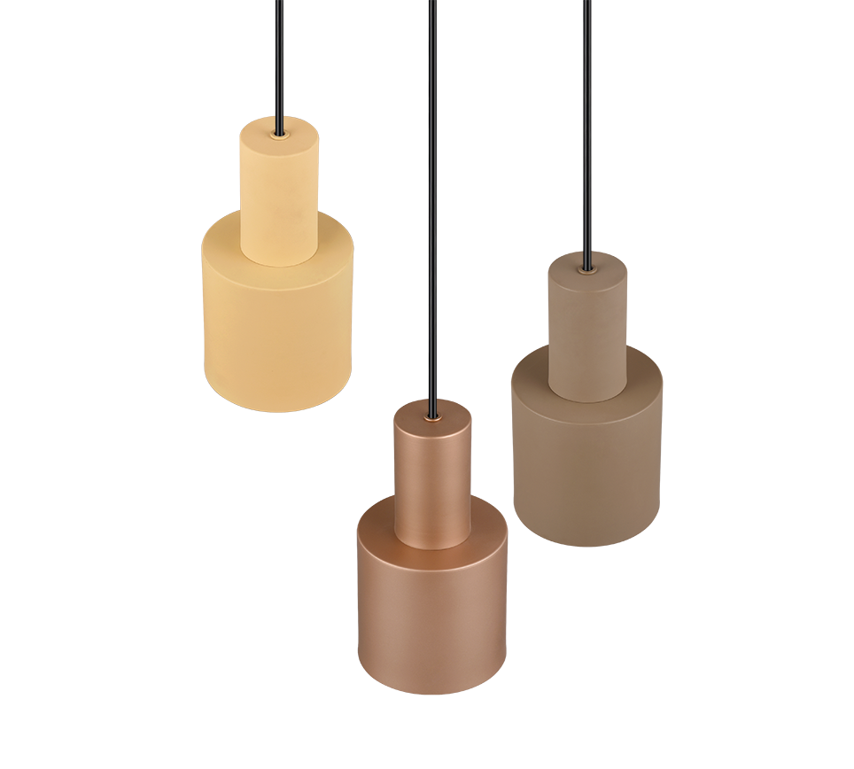 AGUDO | Pendant | Multicolor | Metal