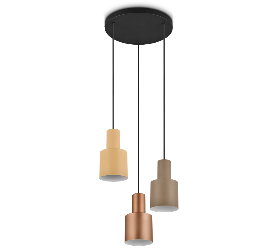 AGUDO | Pendant | Multicolor | Metal