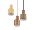 AGUDO | Pendant | Multicolor | Metal