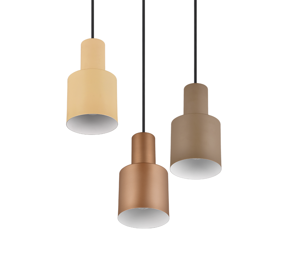 AGUDO | Pendant | Multicolor | Metal