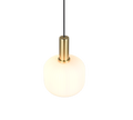 DIVA | Pendant | Brass mat | Metal