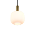DIVA | Pendant | Brass mat | Metal