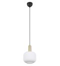 DIVA | Pendant | Brass mat | Metal