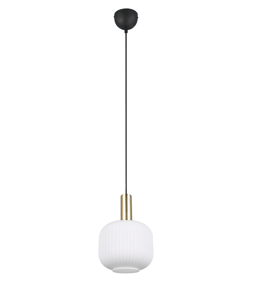 DIVA | Pendant | Brass mat | Metal