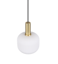 DIVA | Pendant | Brass mat | Metal