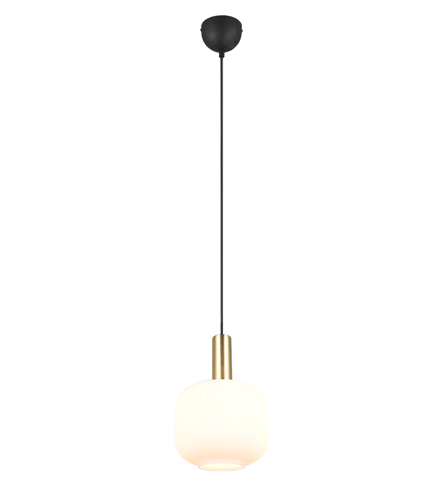 DIVA | Pendant | Brass mat | Metal