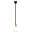 DIVA | Pendant | Brass mat | Metal