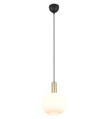 DIVA | Pendant | Brass mat | Metal