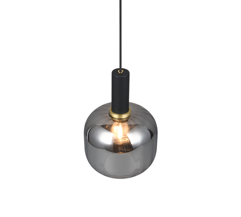 DIVA | Pendant | Black mat | Metal