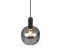 DIVA | Pendant | Black mat | Metal